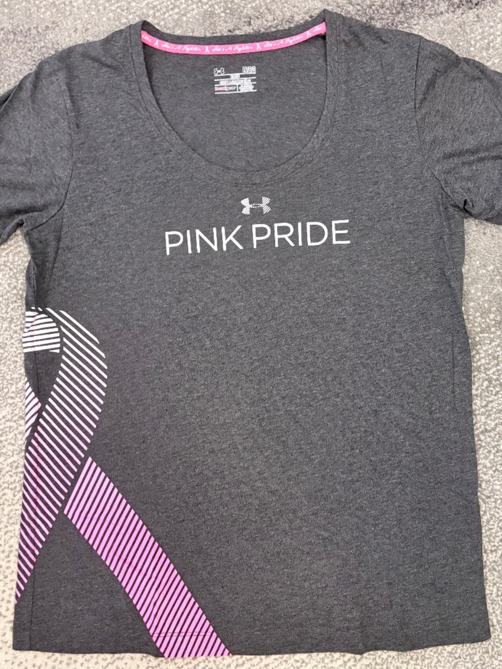 Breast Cancer Awareness T-Shirt - Under Armour